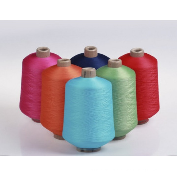 Hot Sell Super Soft Elasticity Polyester Silk Yarn for Knitting